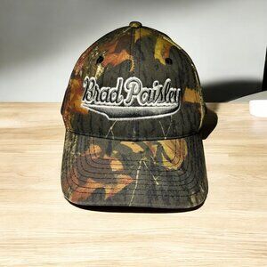 Brad Paisley Embroidered Camo Baseball Cap By Port Authority Country music